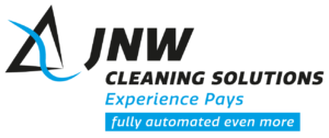 Logo JNW Cleaning Solutions Experience Pays – Fully automated even more