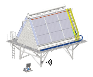 MCS Concept – A-frame cooler