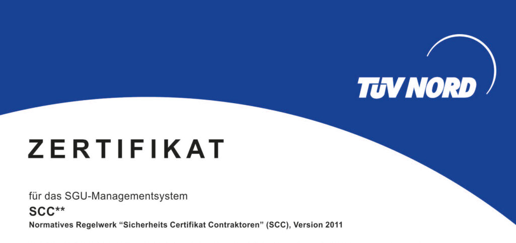 German – Preview certificate