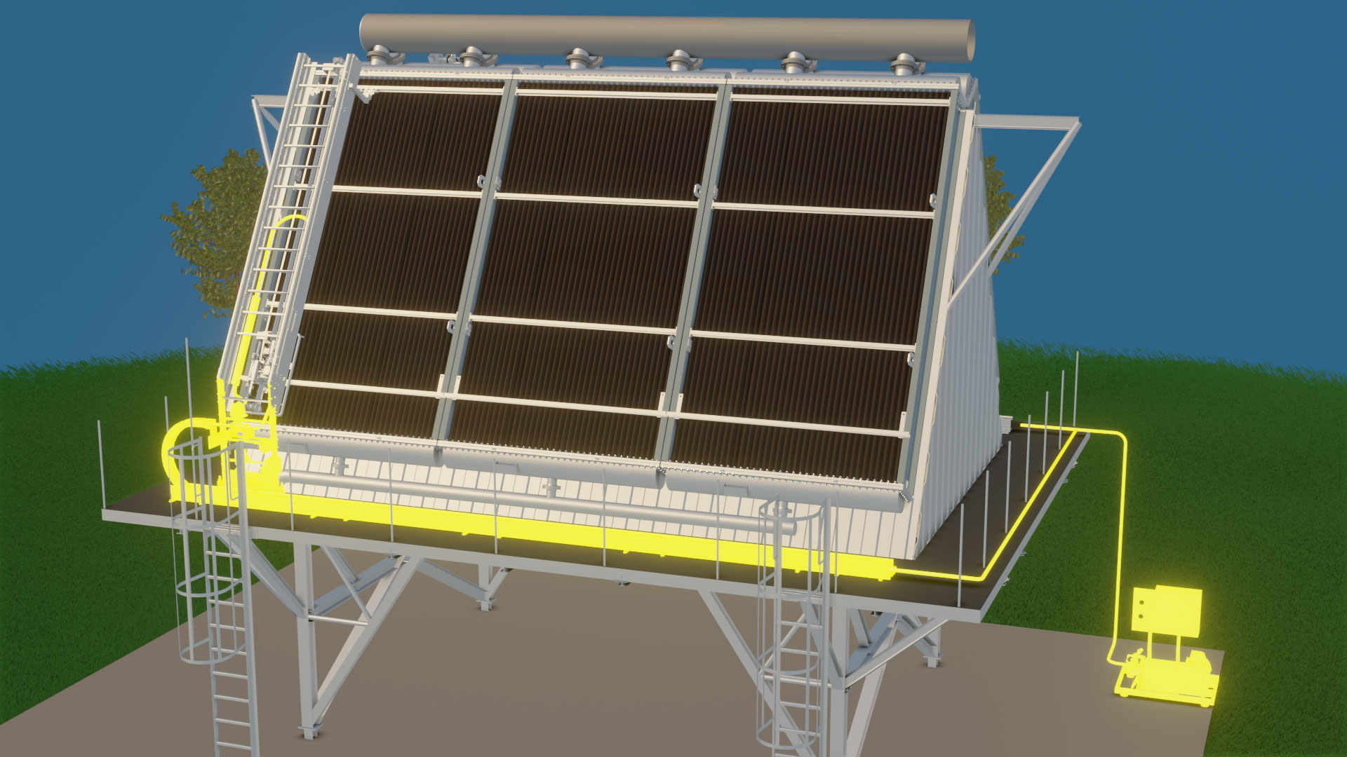 MCS Concept Step 4 Full automation